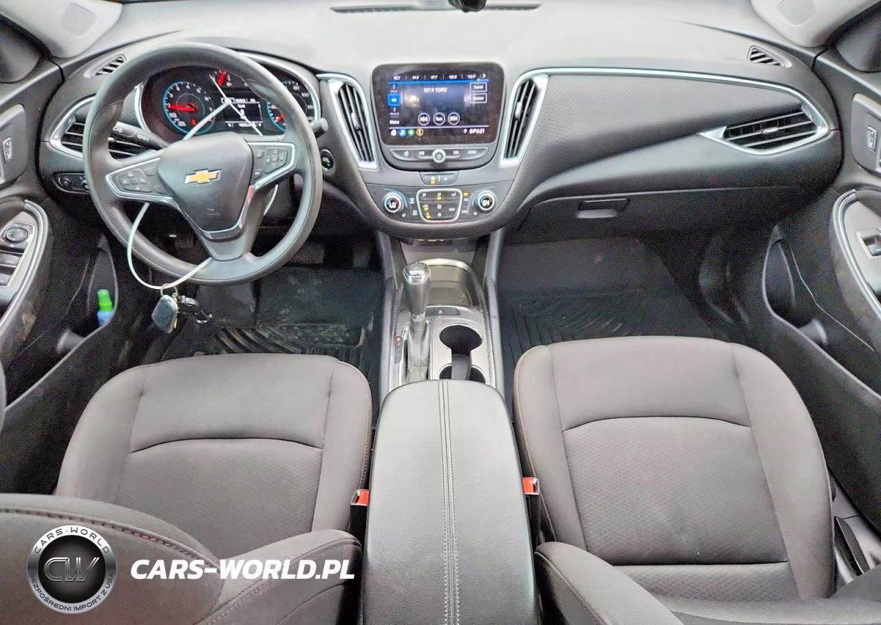 2020 Chevrolet Malibu Lt VIN:1G1ZD5ST5LF085010 - 8