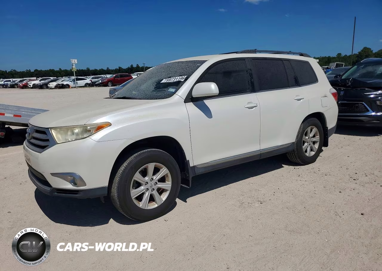 2013 Toyota Highlander Plus
