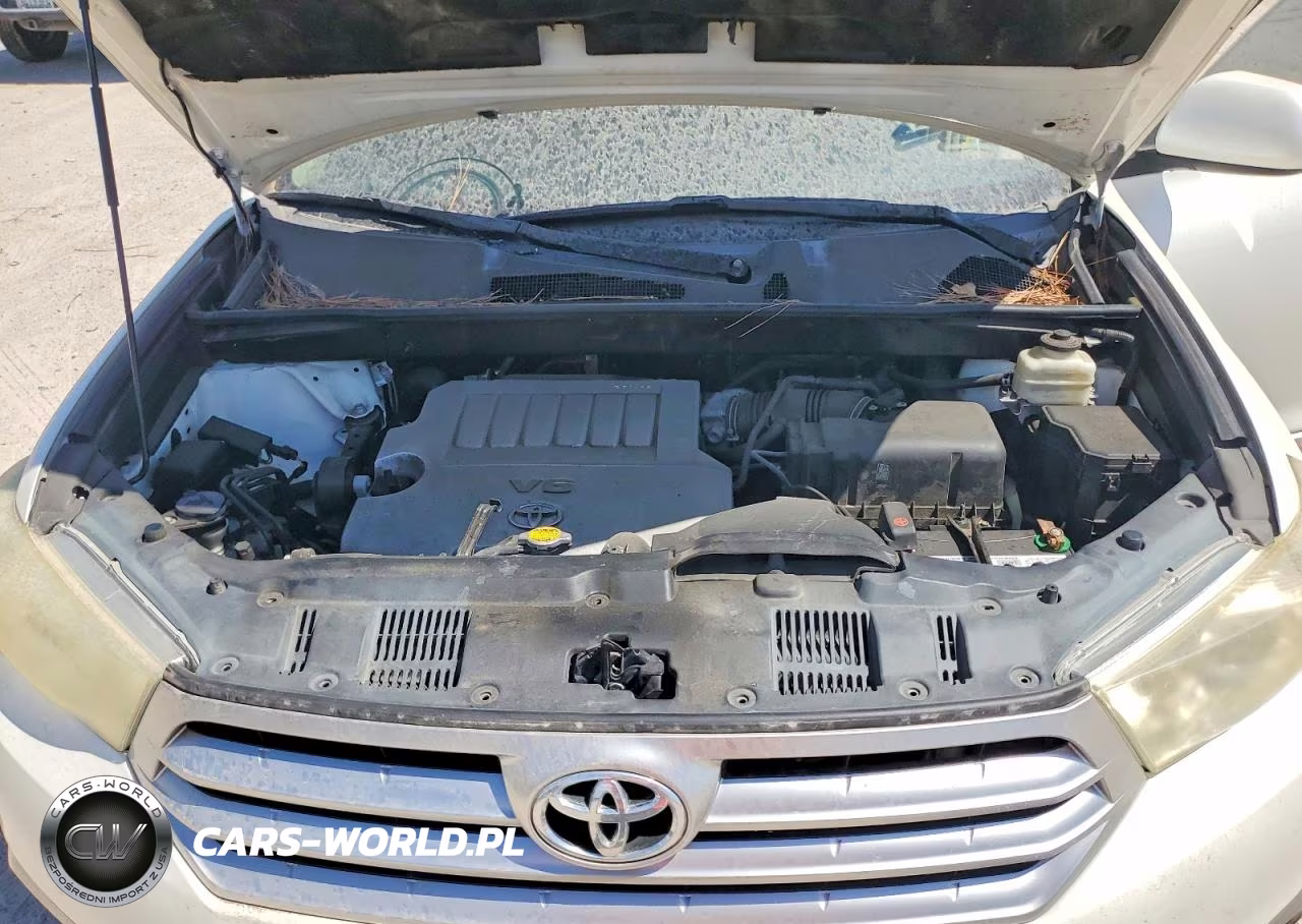 2013 Toyota Highlander Plus VIN:5TDZK3EH9DS090107 - 12