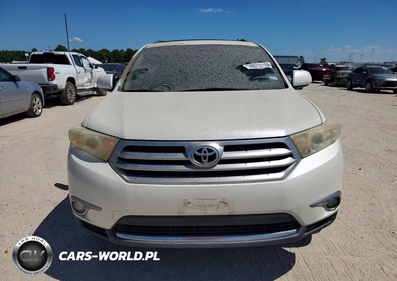 2013 Toyota Highlander Plus VIN:5TDZK3EH9DS090107 - 5