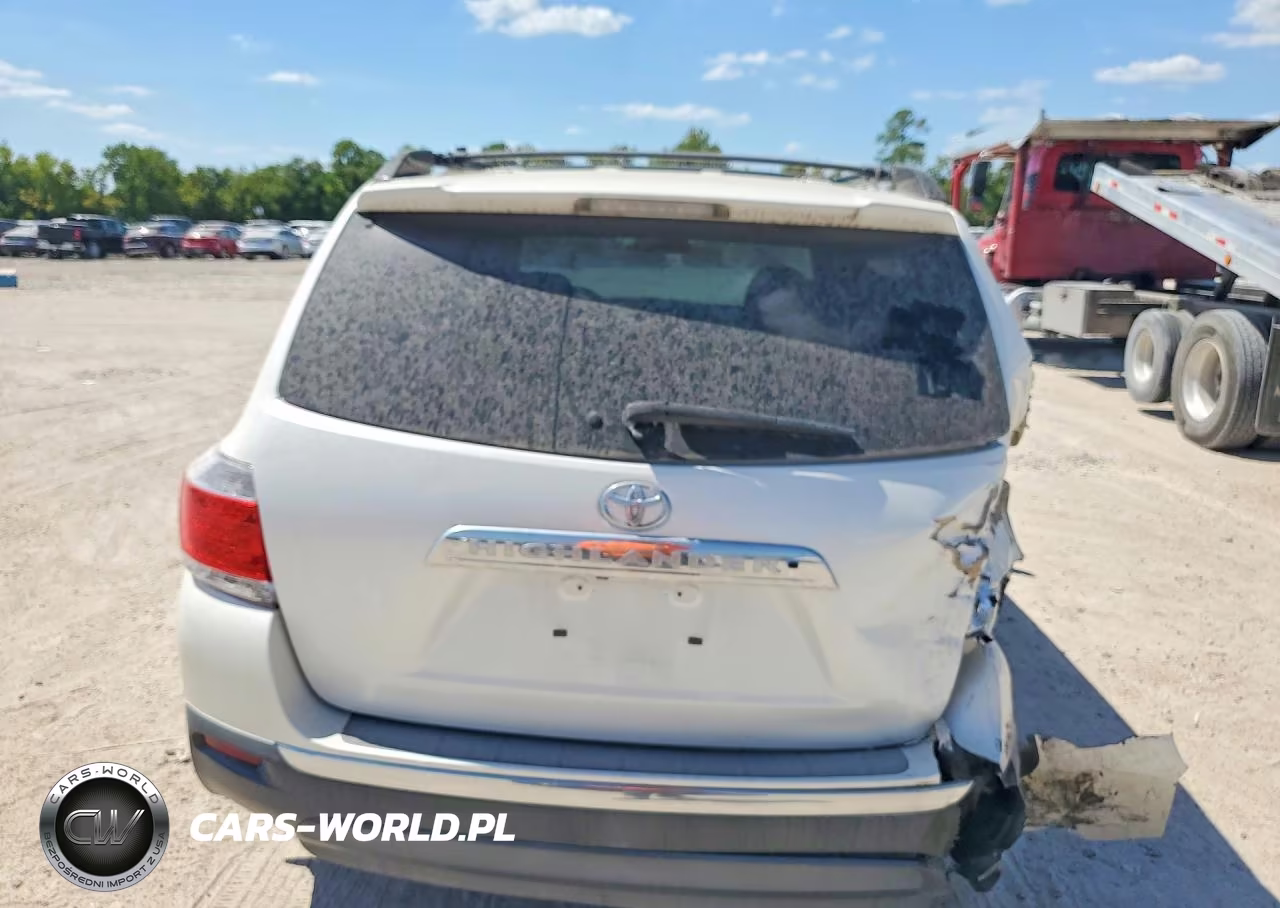 2013 Toyota Highlander Plus VIN:5TDZK3EH9DS090107 - 6
