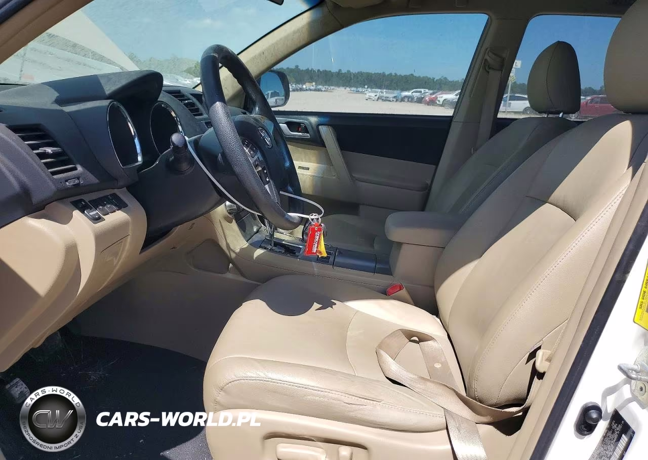 2013 Toyota Highlander Plus VIN:5TDZK3EH9DS090107 - 7