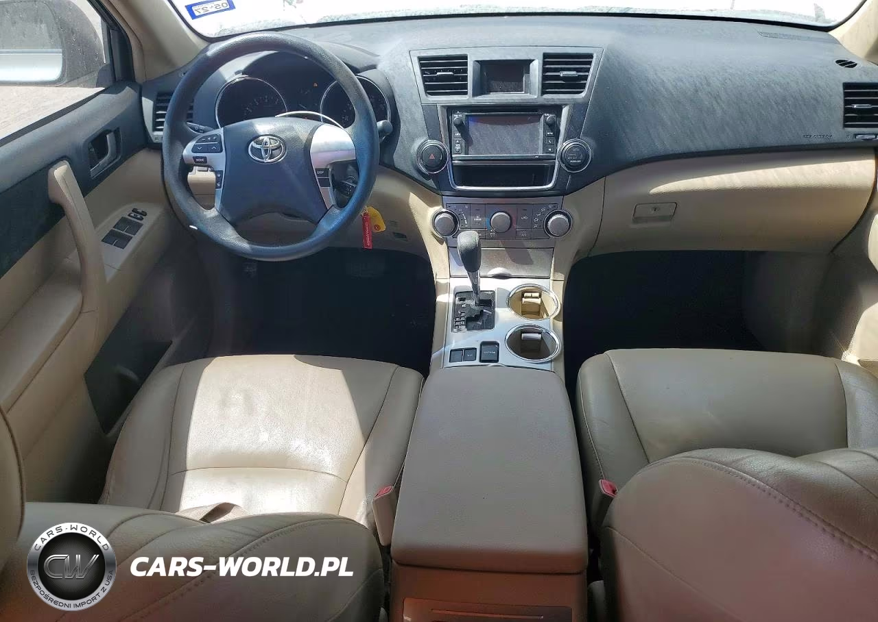 2013 Toyota Highlander Plus VIN:5TDZK3EH9DS090107 - 8