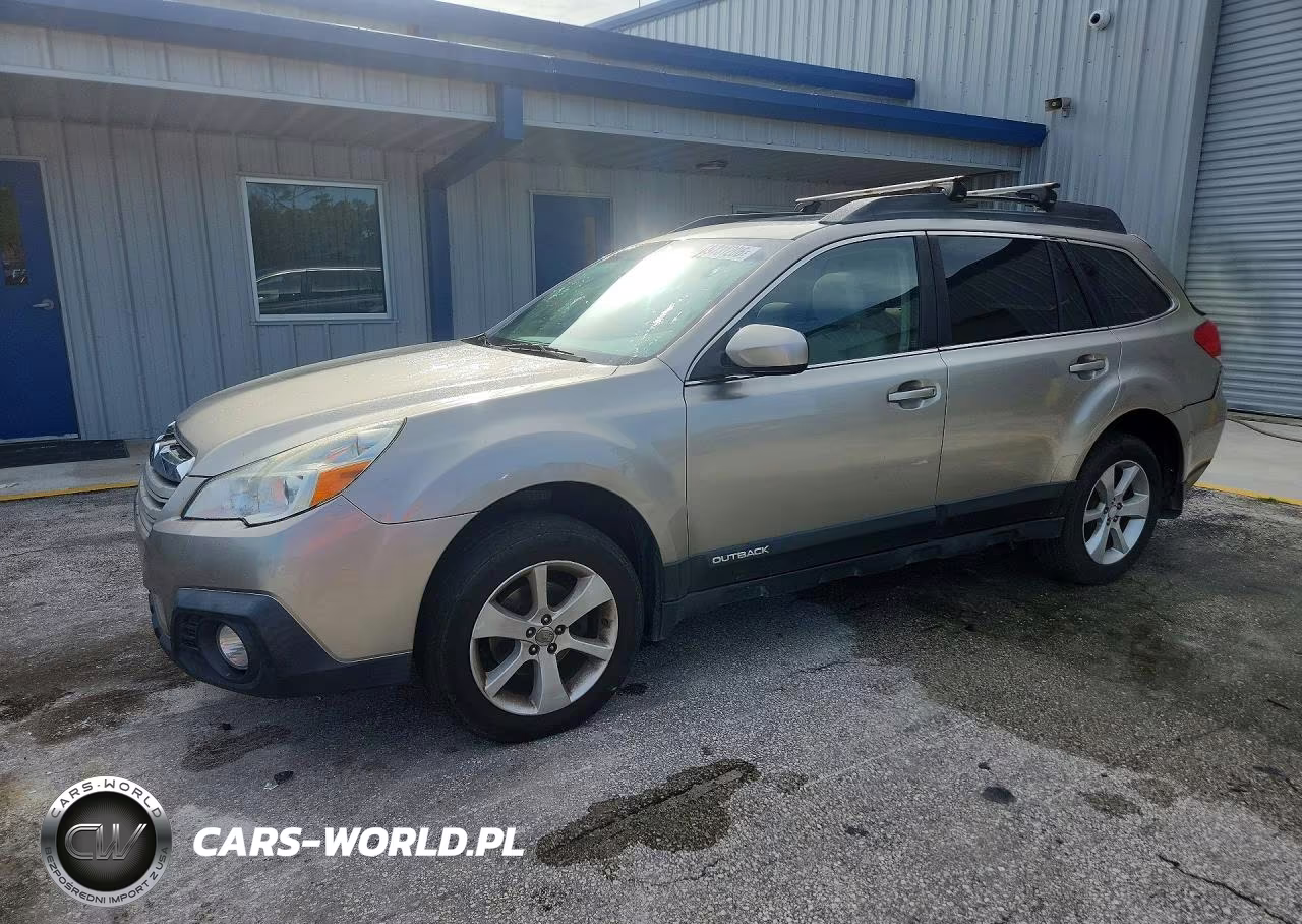 2014 Subaru Outback 2.5I Premium VIN:4S4BRBDCXE3223839 - 1