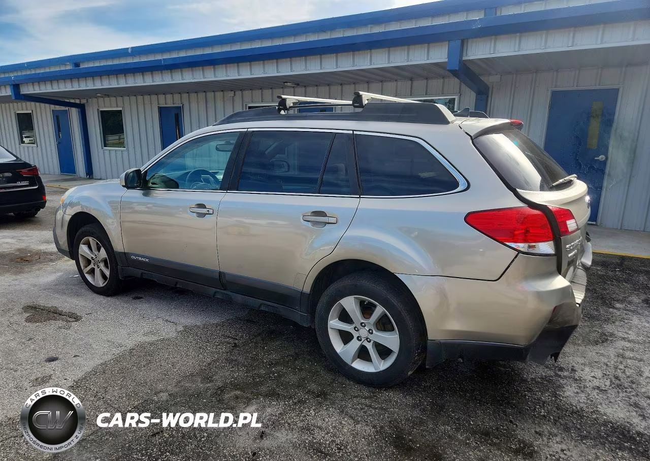 2014 Subaru Outback 2.5I Premium VIN:4S4BRBDCXE3223839 - 2