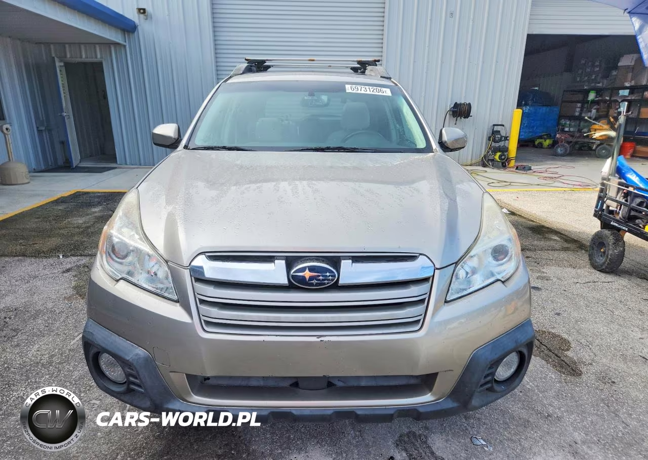 2014 Subaru Outback 2.5I Premium VIN:4S4BRBDCXE3223839 - 5