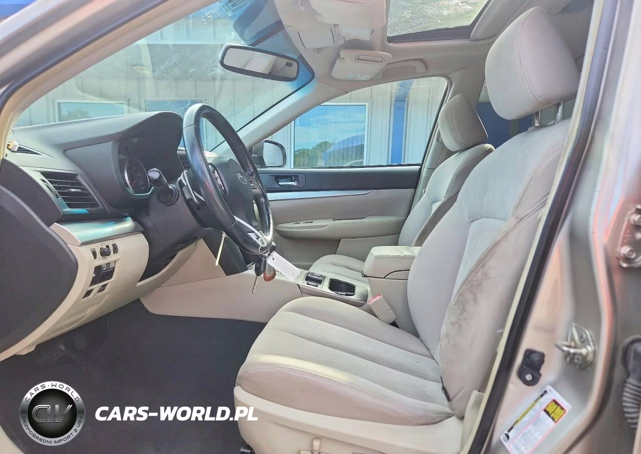 2014 Subaru Outback 2.5I Premium VIN:4S4BRBDCXE3223839 - 7