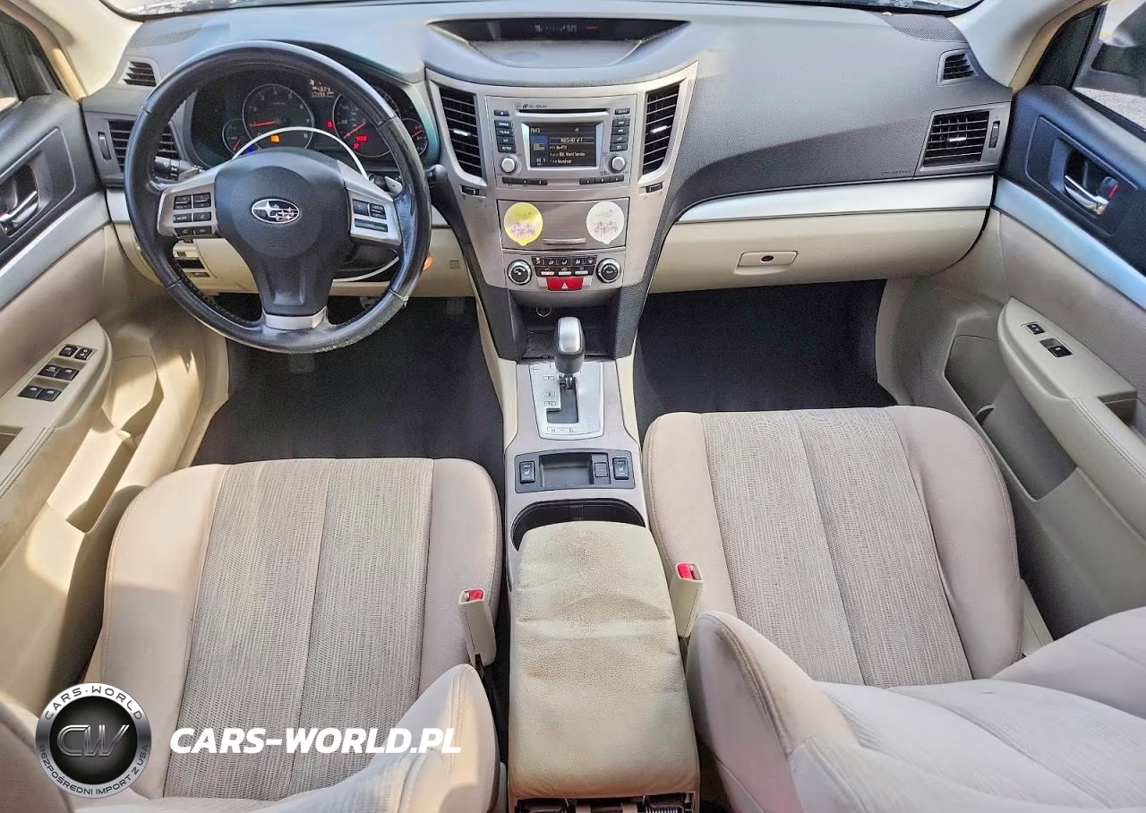 2014 Subaru Outback 2.5I Premium VIN:4S4BRBDCXE3223839 - 8