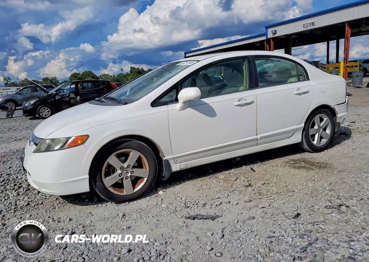 2007 Honda Civic Ex VIN:1HGFA168X7L071405 - 1