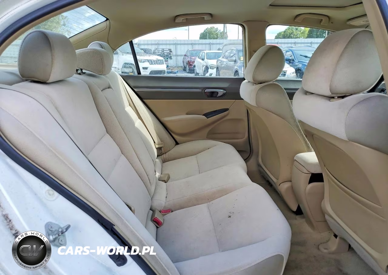 2007 Honda Civic Ex VIN:1HGFA168X7L071405 - 10