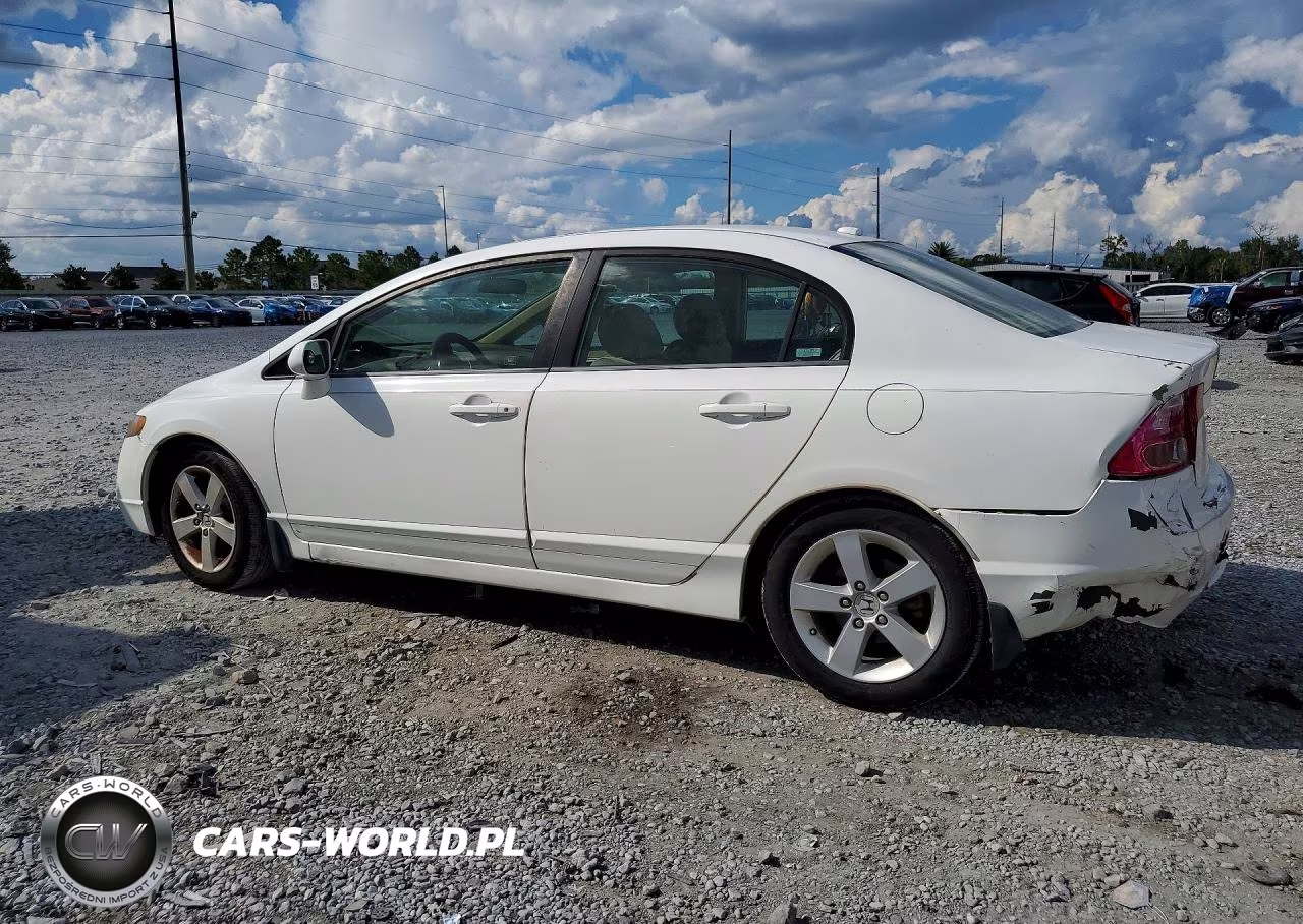 2007 Honda Civic Ex VIN:1HGFA168X7L071405 - 2