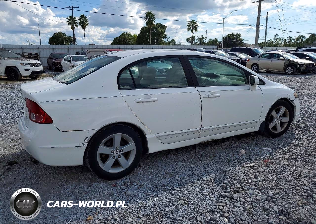 2007 Honda Civic Ex VIN:1HGFA168X7L071405 - 3