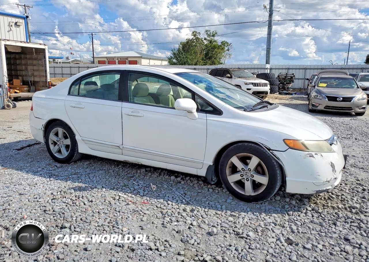 2007 Honda Civic Ex VIN:1HGFA168X7L071405 - 4