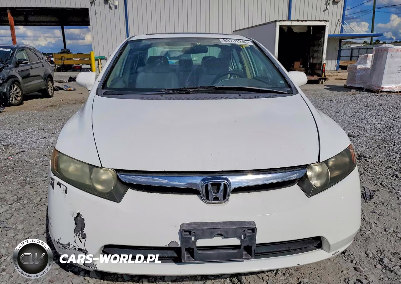 2007 Honda Civic Ex VIN:1HGFA168X7L071405 - 5