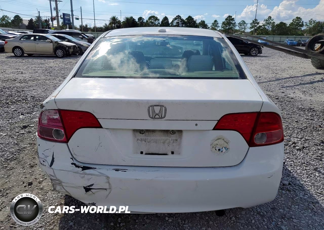 2007 Honda Civic Ex VIN:1HGFA168X7L071405 - 6