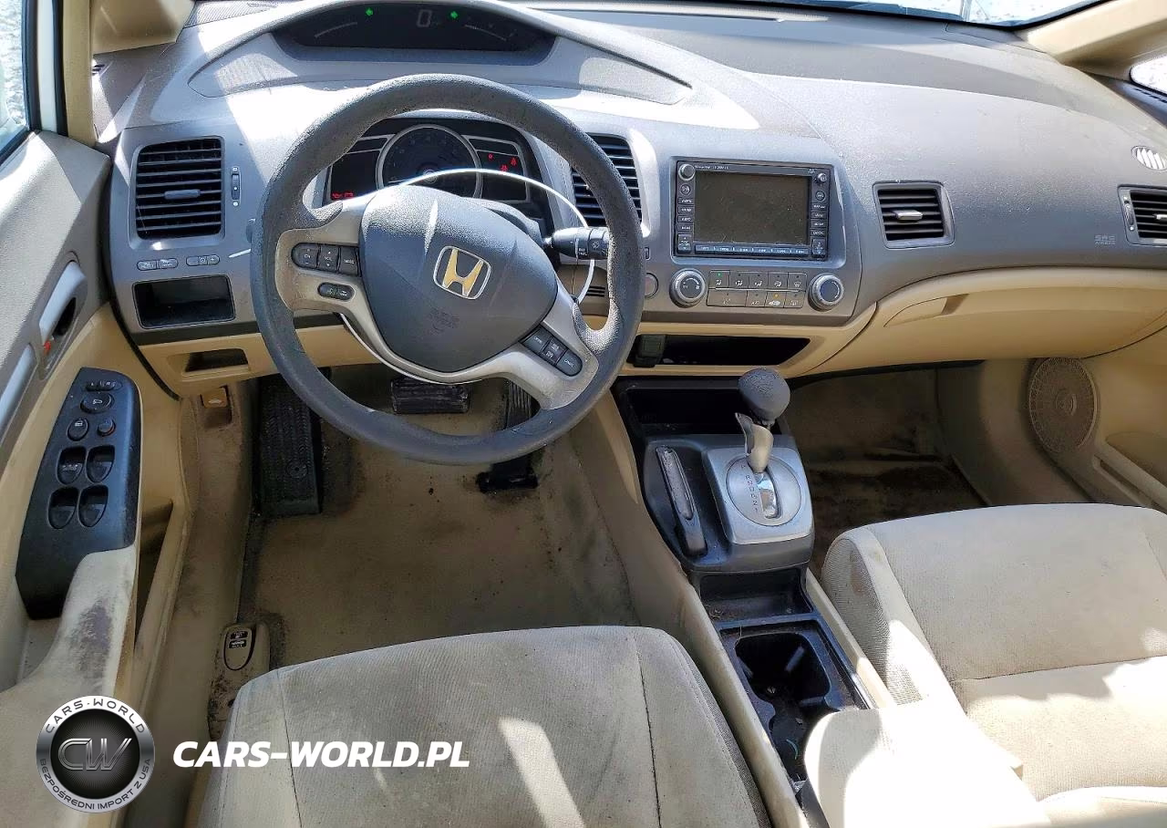 2007 Honda Civic Ex VIN:1HGFA168X7L071405 - 8