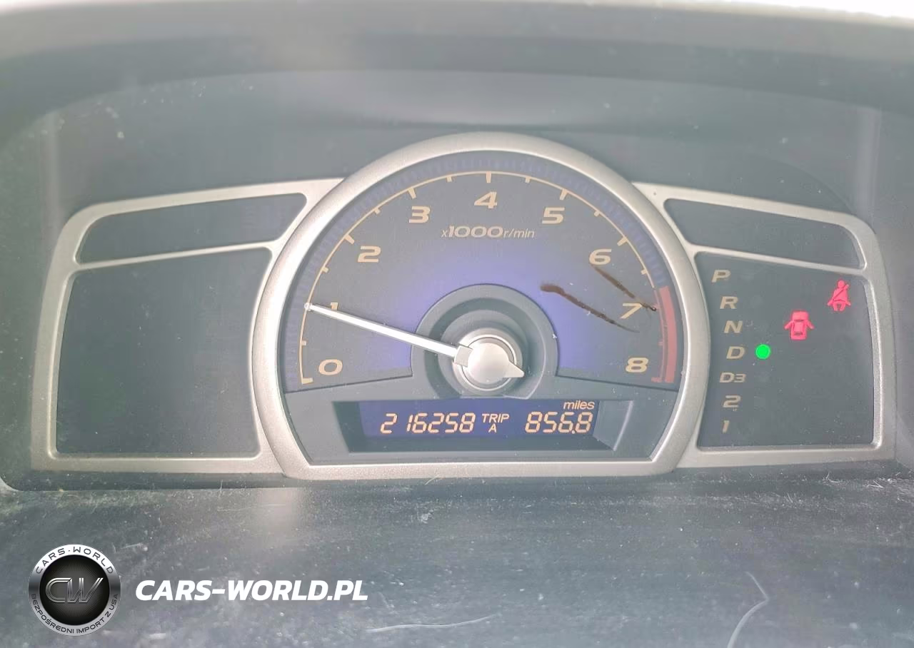 2007 Honda Civic Ex VIN:1HGFA168X7L071405 - 9