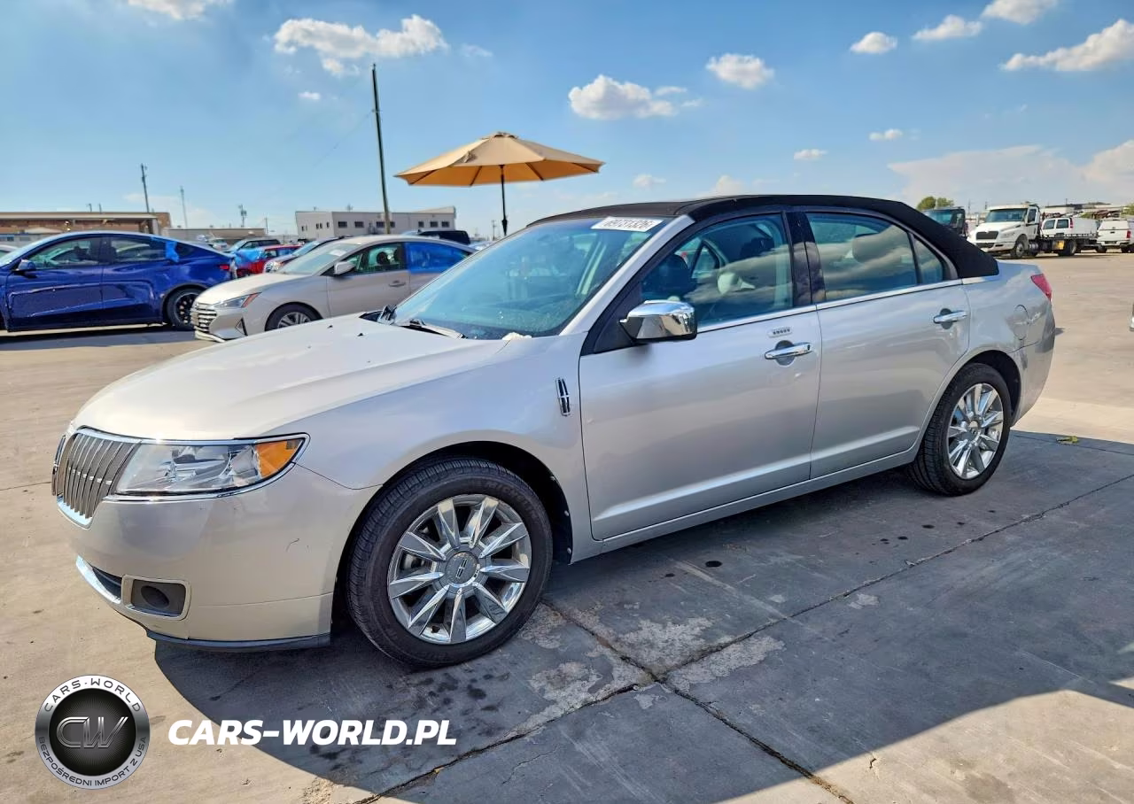 2011 Lincoln Mkz VIN:3LNHL2GC2BR750567 - 1