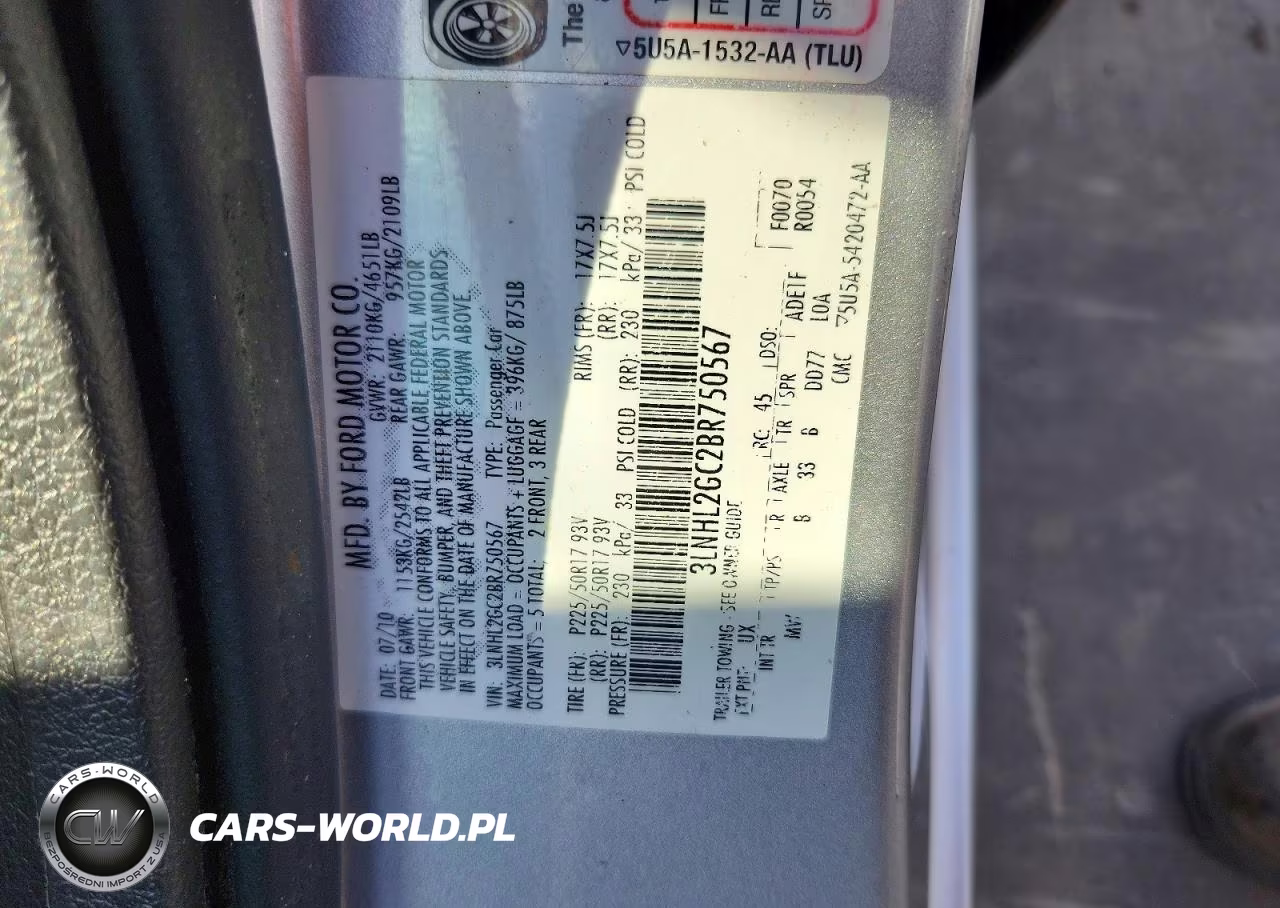 2011 Lincoln Mkz VIN:3LNHL2GC2BR750567 - 12