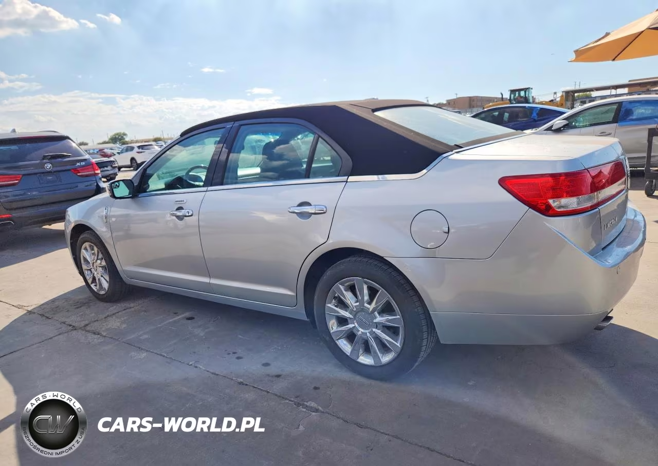 2011 Lincoln Mkz VIN:3LNHL2GC2BR750567 - 2