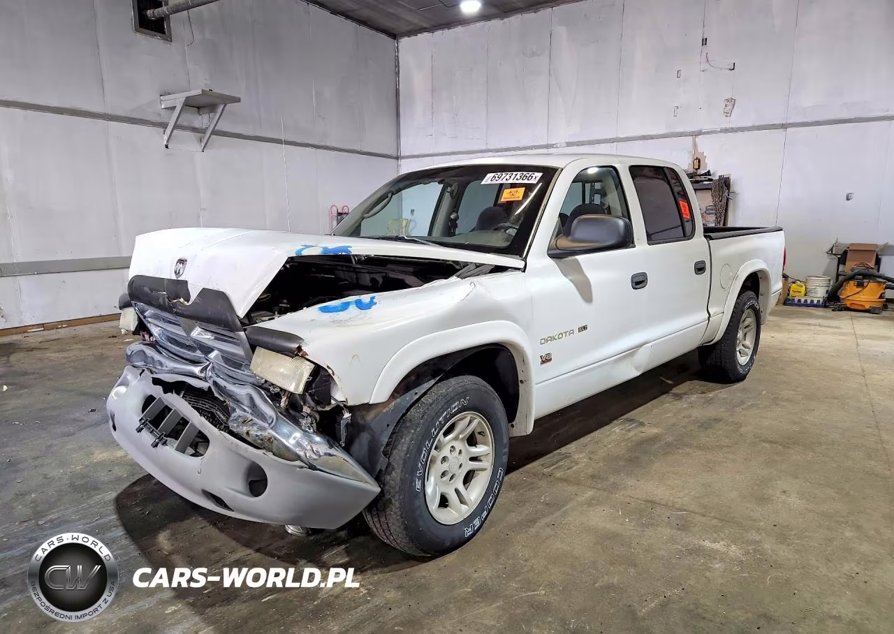 2002 Dodge Dakota Quad Slt