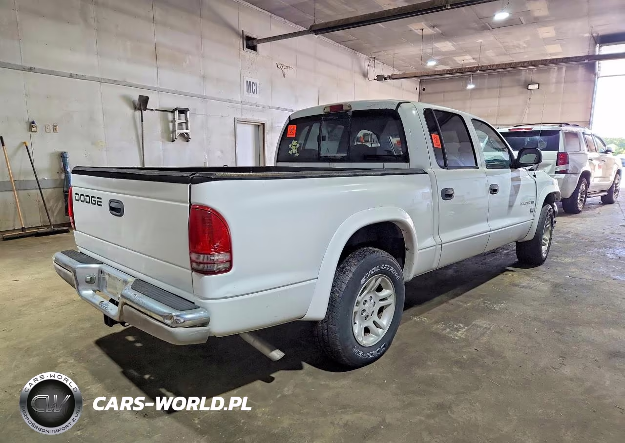 2002 Dodge Dakota Quad Slt VIN:1B7HL48N42S652239 - 3