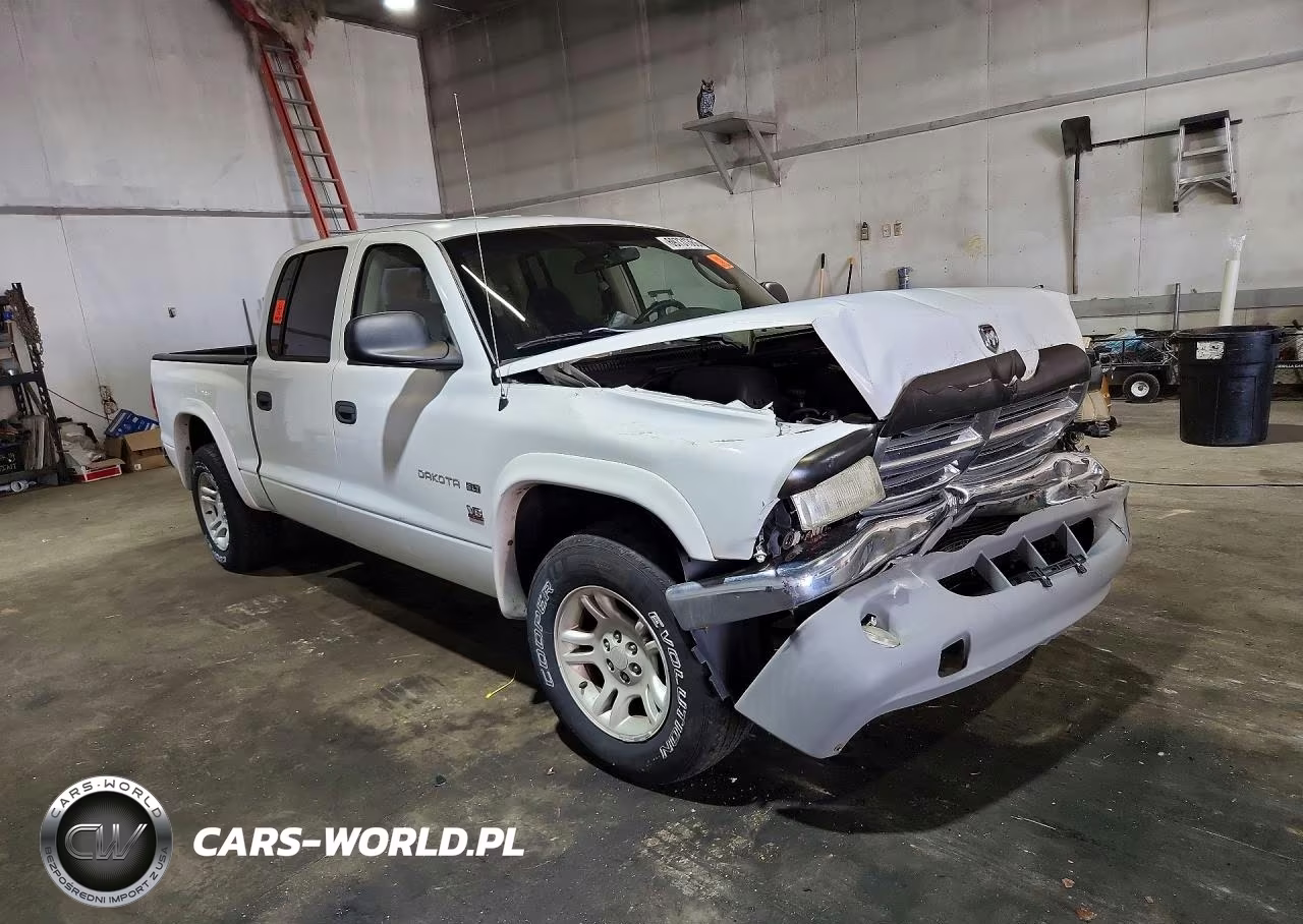 2002 Dodge Dakota Quad Slt VIN:1B7HL48N42S652239 - 4