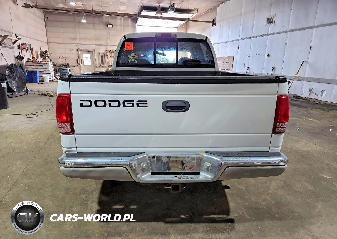 2002 Dodge Dakota Quad Slt VIN:1B7HL48N42S652239 - 6