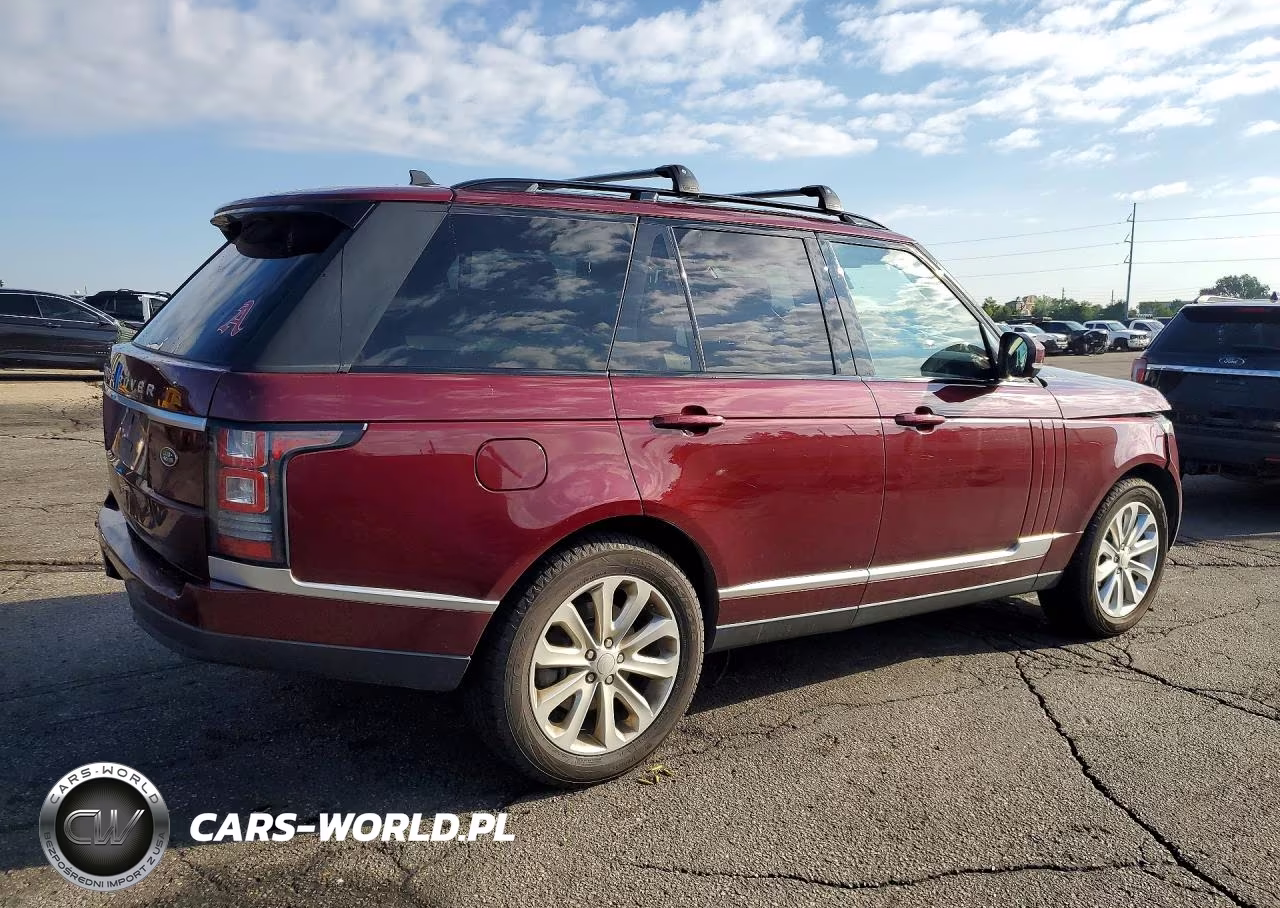 2015 Land Rover Range Rover Hse VIN:SALGS2VF0FA179282 - 3