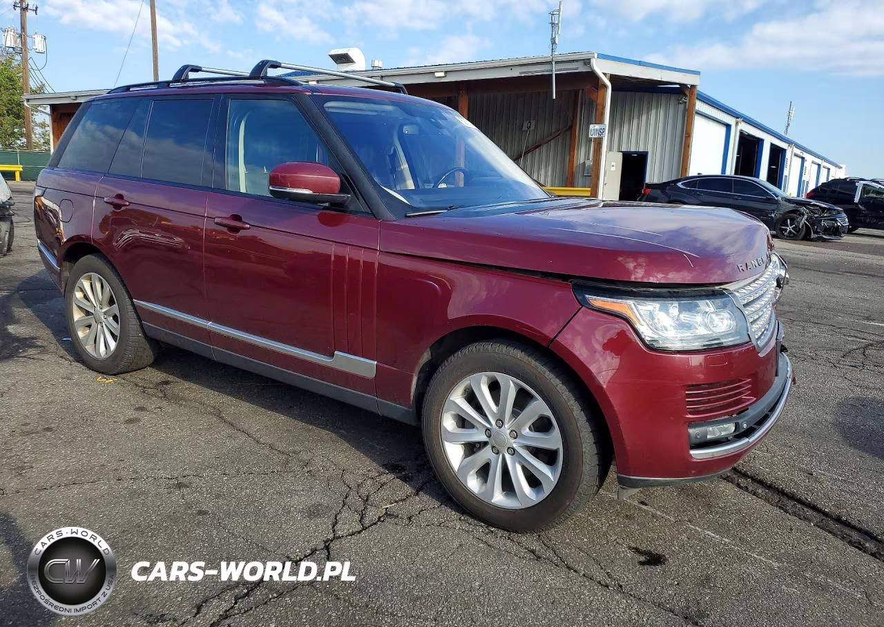 2015 Land Rover Range Rover Hse VIN:SALGS2VF0FA179282 - 4