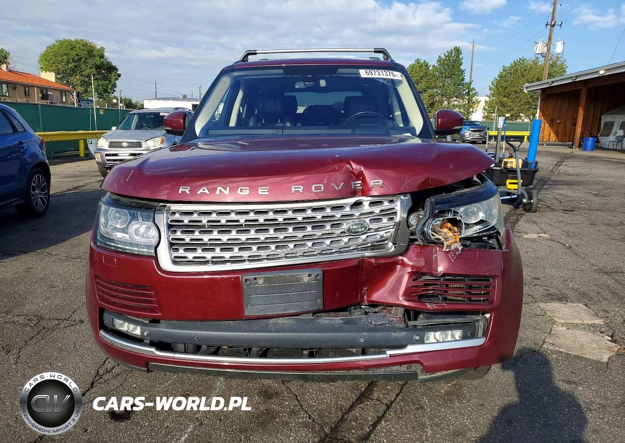 2015 Land Rover Range Rover Hse VIN:SALGS2VF0FA179282 - 5