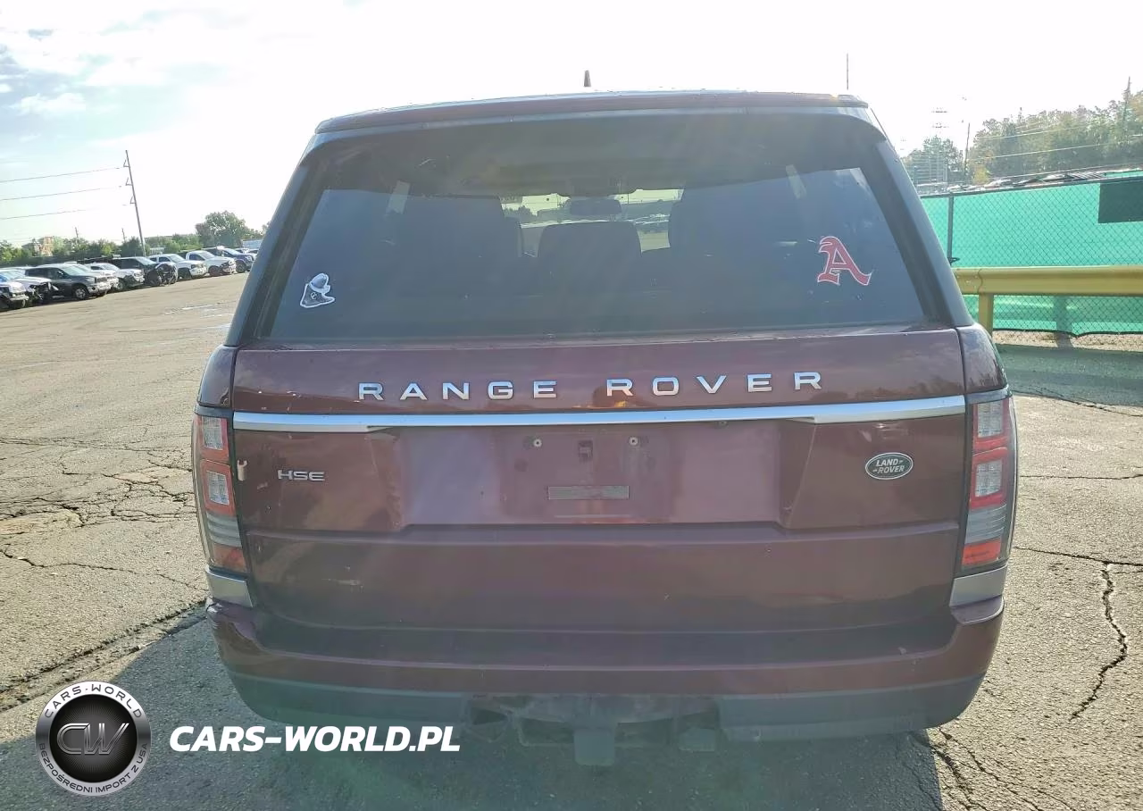 2015 Land Rover Range Rover Hse VIN:SALGS2VF0FA179282 - 6