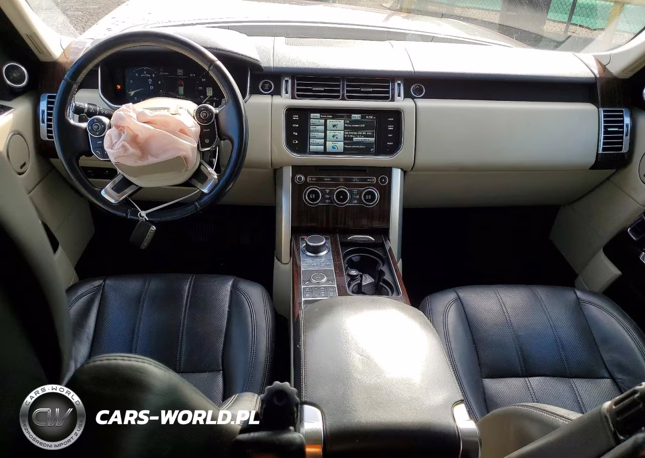 2015 Land Rover Range Rover Hse VIN:SALGS2VF0FA179282 - 8