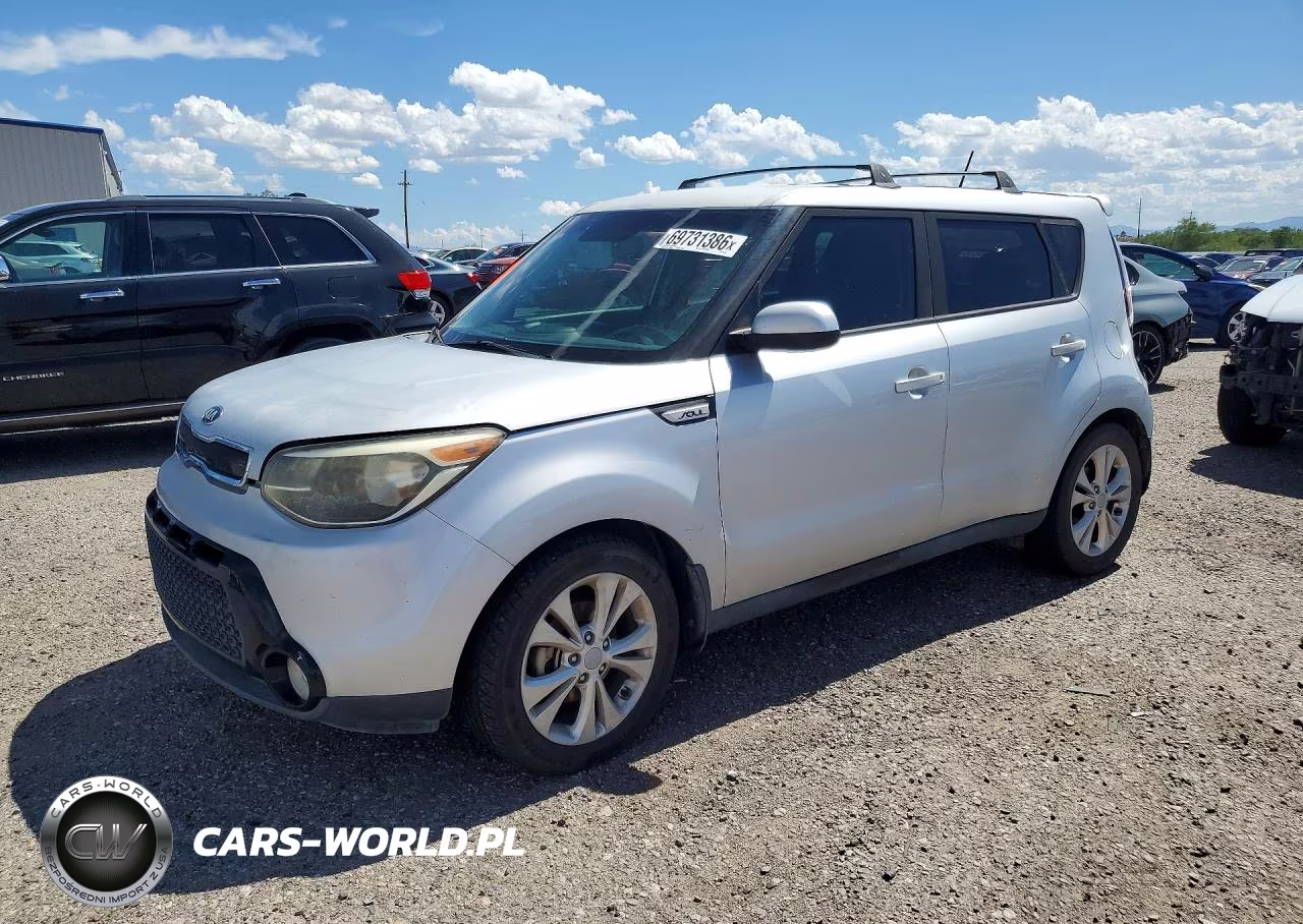 2016 Kia Soul +