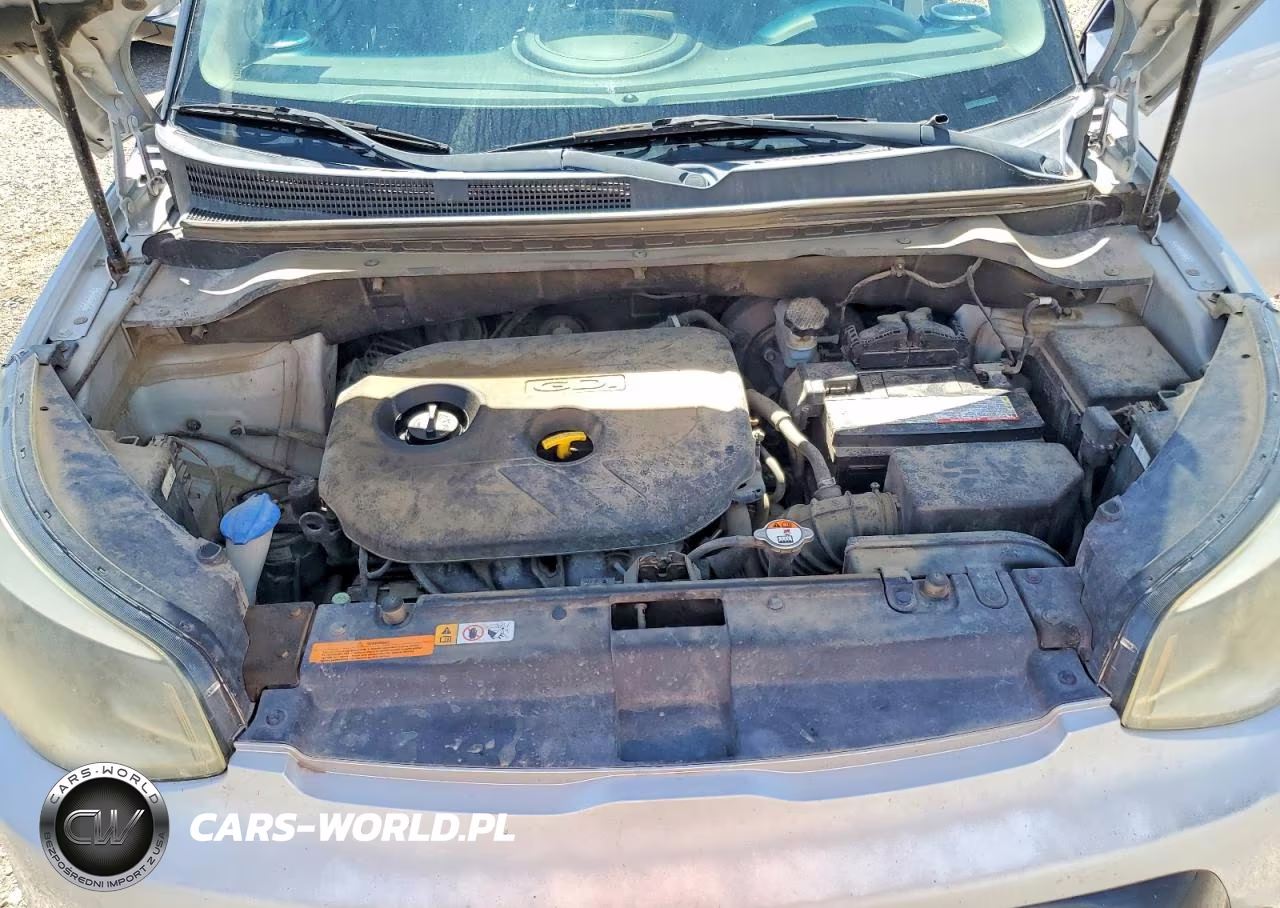 2016 Kia Soul + VIN:KNDJP3A54G7861422 - 11