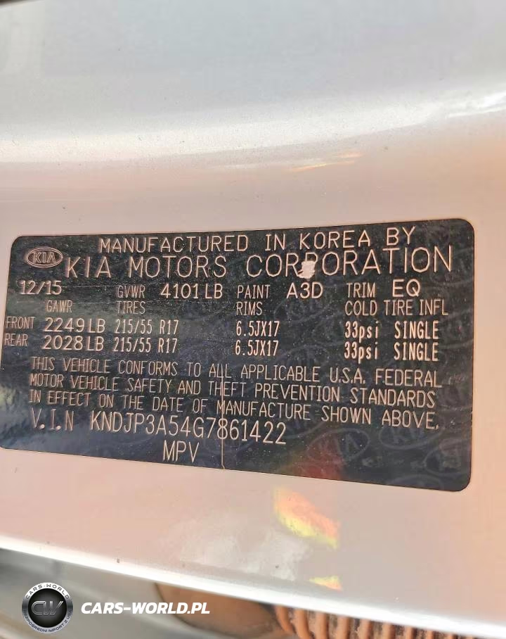 2016 Kia Soul + VIN:KNDJP3A54G7861422 - 12