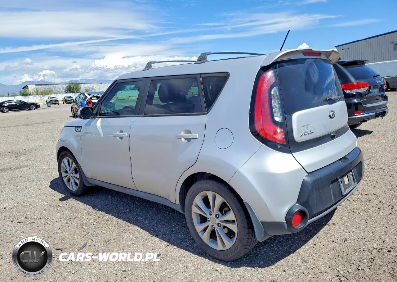2016 Kia Soul + VIN:KNDJP3A54G7861422 - 2