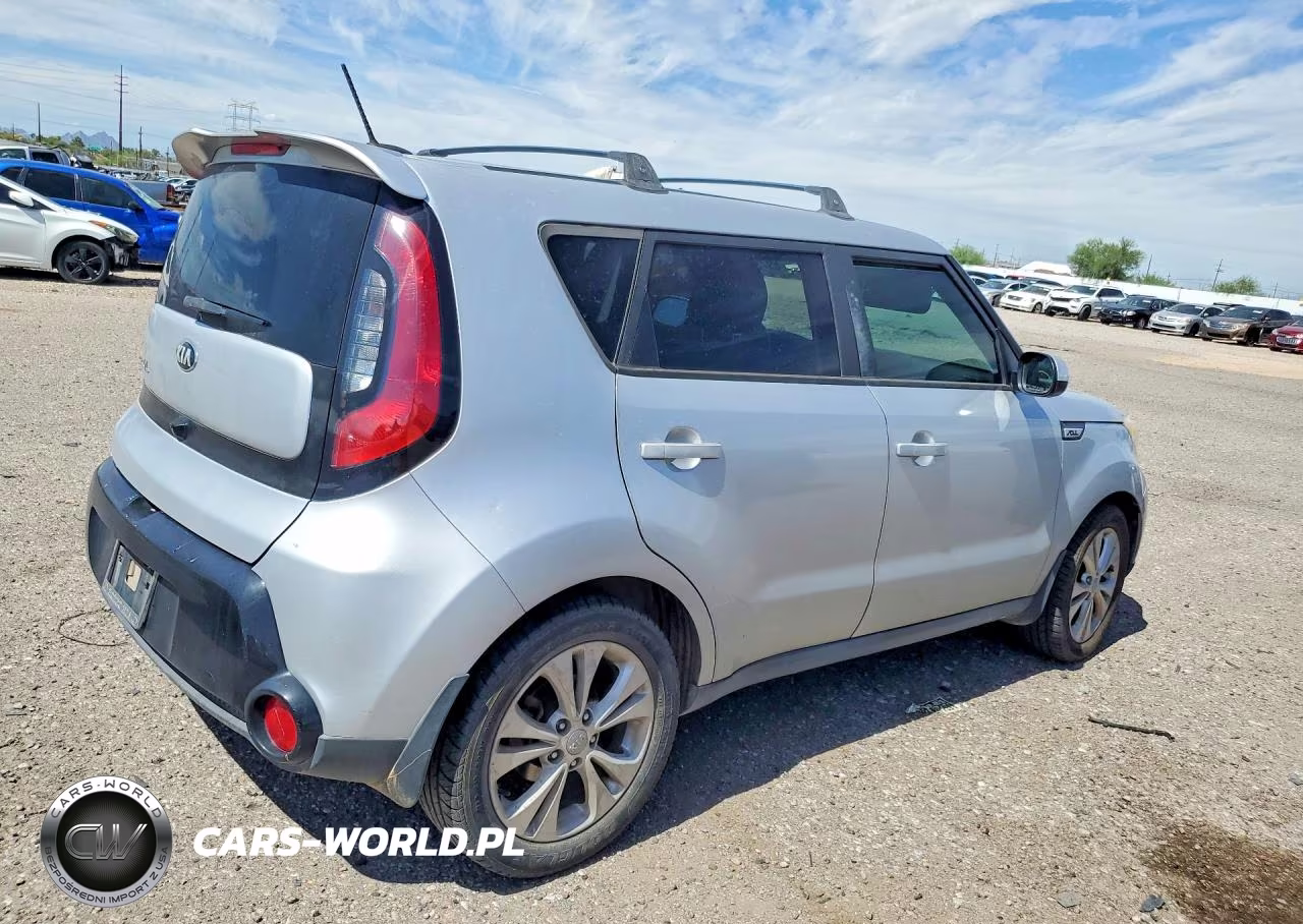 2016 Kia Soul + VIN:KNDJP3A54G7861422 - 3