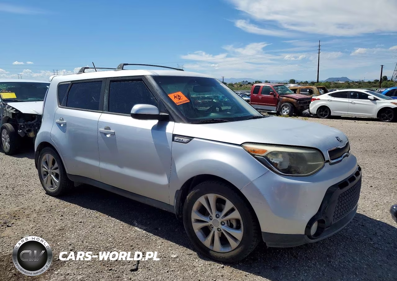 2016 Kia Soul + VIN:KNDJP3A54G7861422 - 4
