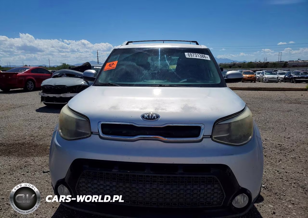 2016 Kia Soul + VIN:KNDJP3A54G7861422 - 5