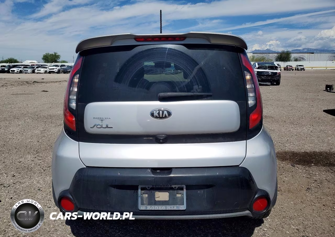 2016 Kia Soul + VIN:KNDJP3A54G7861422 - 6