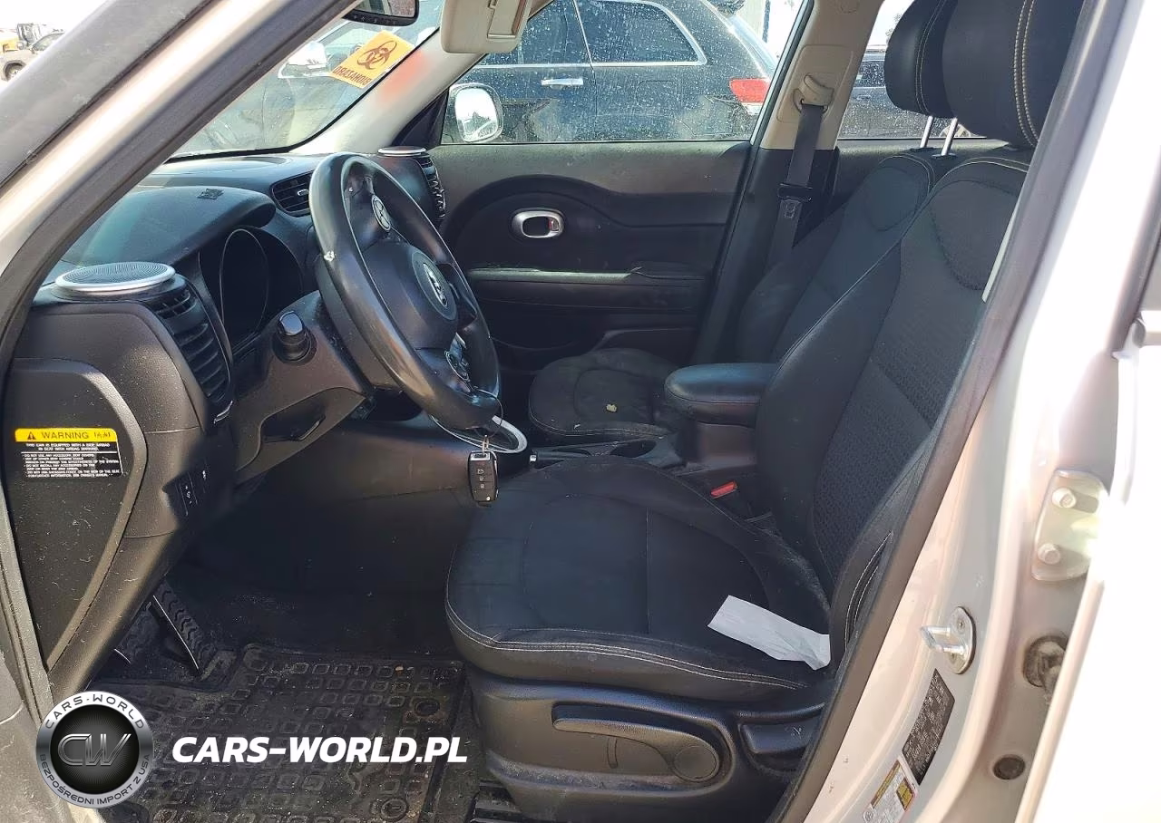 2016 Kia Soul + VIN:KNDJP3A54G7861422 - 7