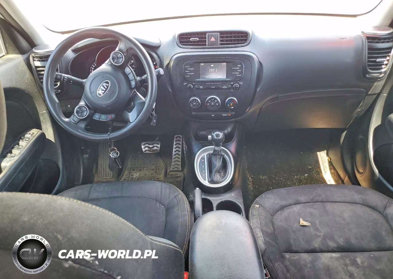 2016 Kia Soul + VIN:KNDJP3A54G7861422 - 8