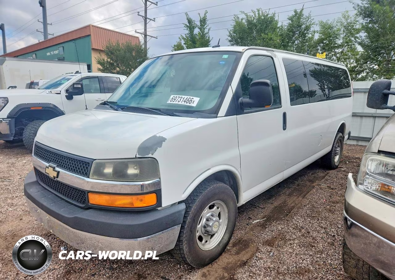 2012 Chevrolet Express G3500 Lt VIN:1GAZG1FG6C1179519 - 1