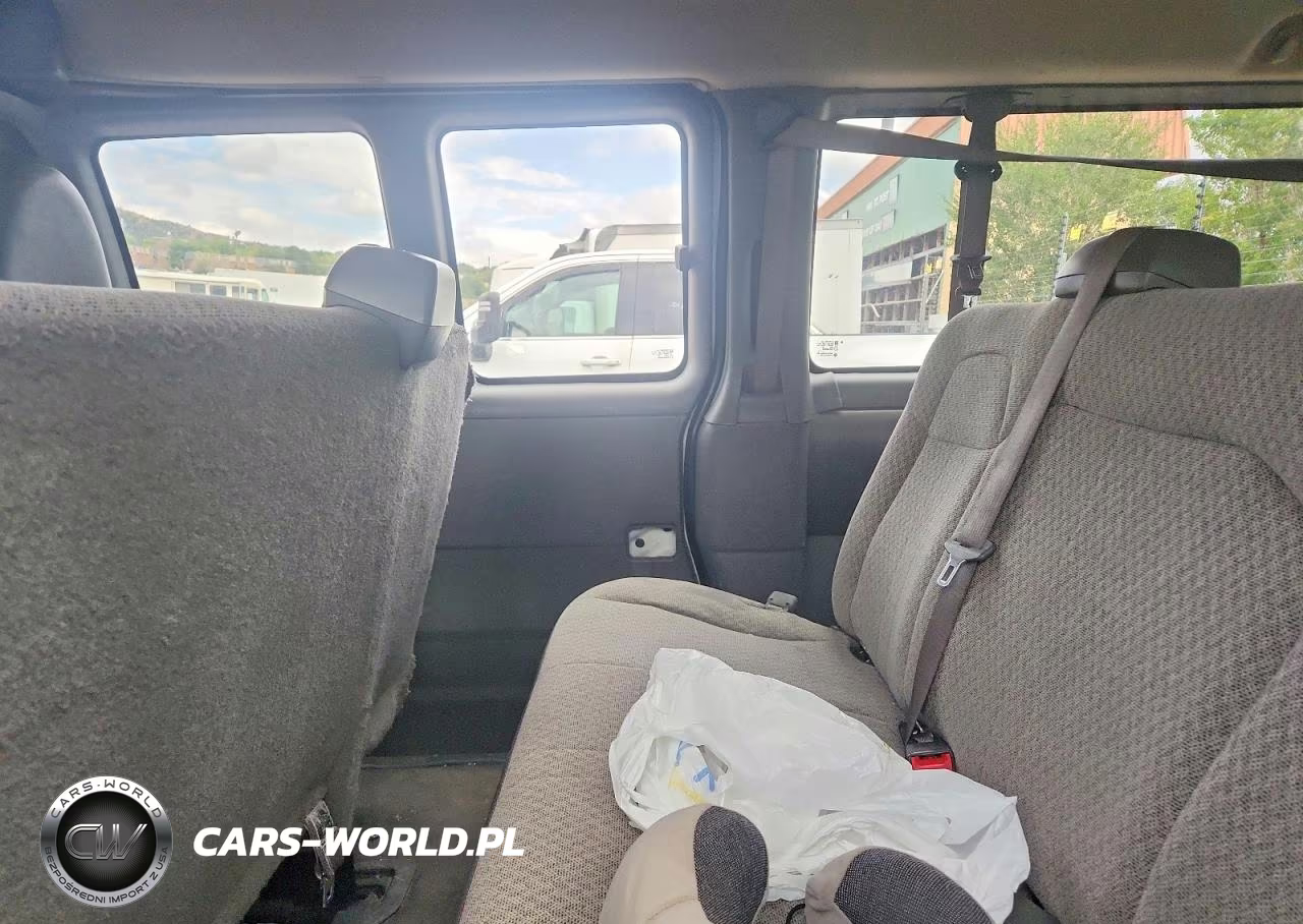 2012 Chevrolet Express G3500 Lt VIN:1GAZG1FG6C1179519 - 10