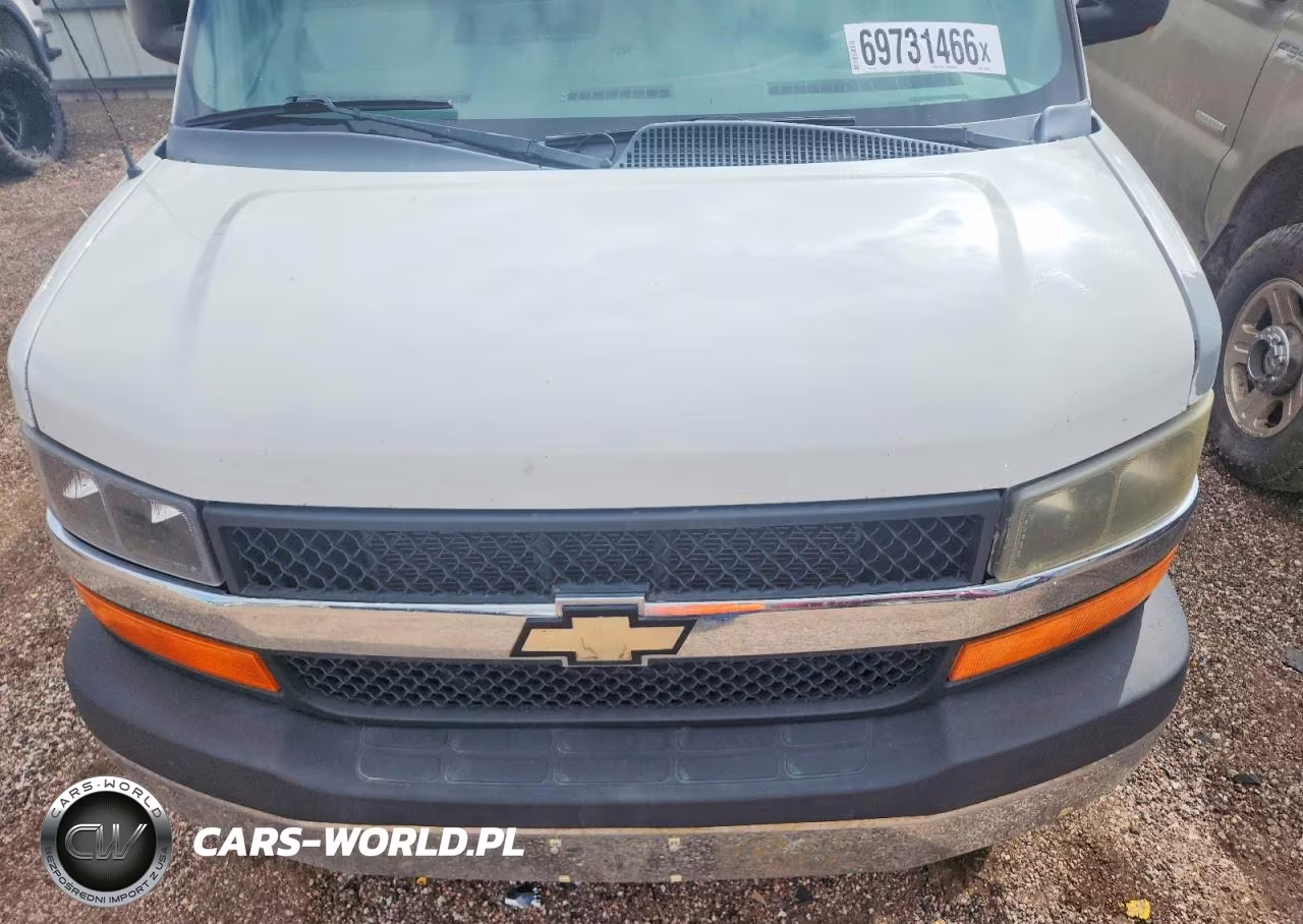 2012 Chevrolet Express G3500 Lt VIN:1GAZG1FG6C1179519 - 12