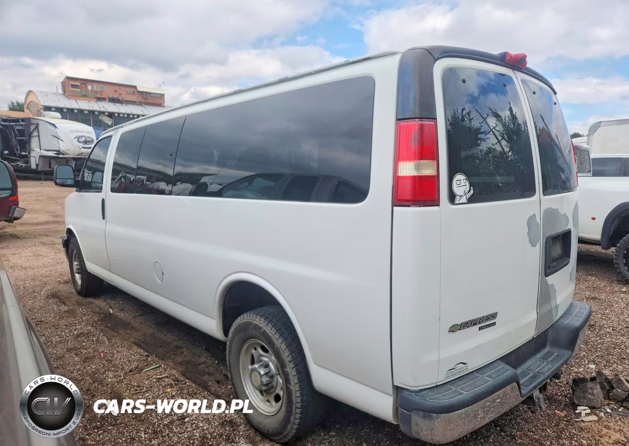 2012 Chevrolet Express G3500 Lt VIN:1GAZG1FG6C1179519 - 2