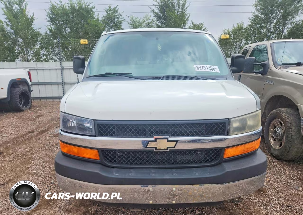 2012 Chevrolet Express G3500 Lt VIN:1GAZG1FG6C1179519 - 5