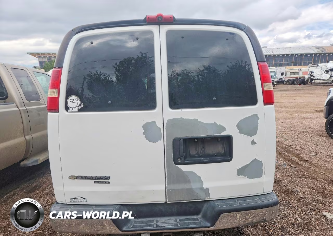 2012 Chevrolet Express G3500 Lt VIN:1GAZG1FG6C1179519 - 6