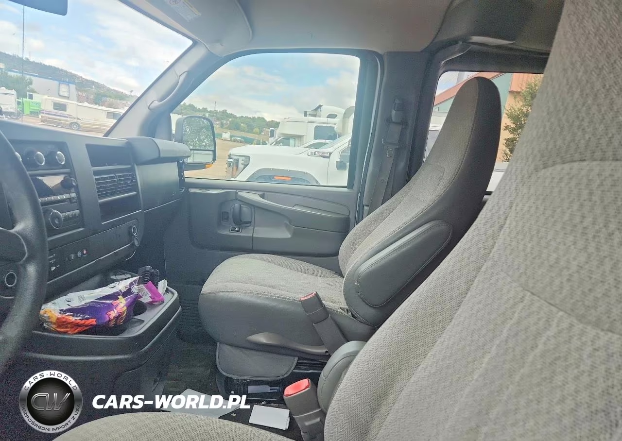 2012 Chevrolet Express G3500 Lt VIN:1GAZG1FG6C1179519 - 8